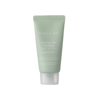 Mary&May Vegan CICA Tea Tree Soothing Wash Off Pack 30 g