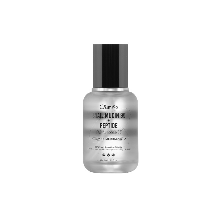 Регенеруюча есенція для обличчя Jumiso Snail Mucin 95 + Peptide Essence 50 мл