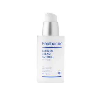 Sérum visage crémeux en ampoule Real Barrier Extreme Cream 50 ml