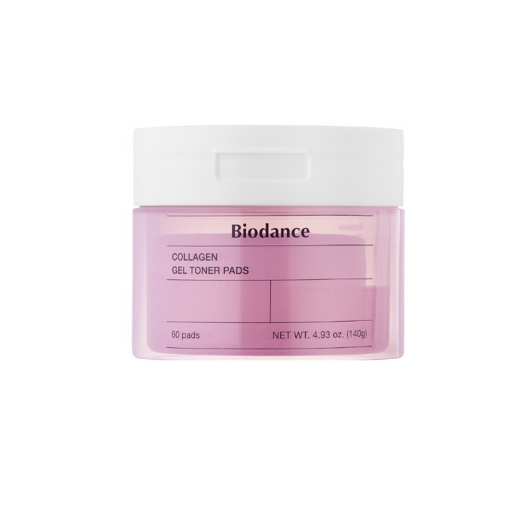 Disques toniques au gel Collagen Biodance (60 unités)