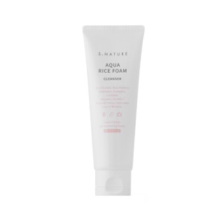 S.Nature Aqua Rice Foam Cleanser 80 ml