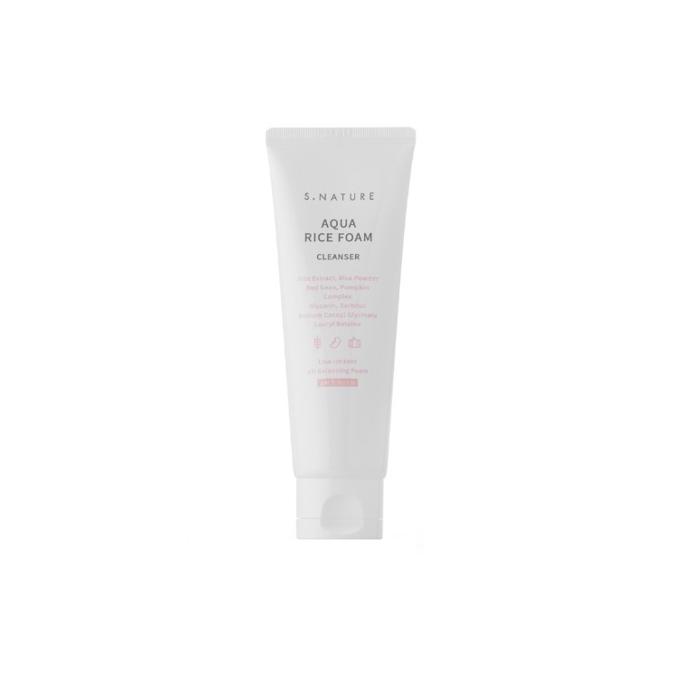 S.Nature Aqua Rice Schaumreiniger 80 ml