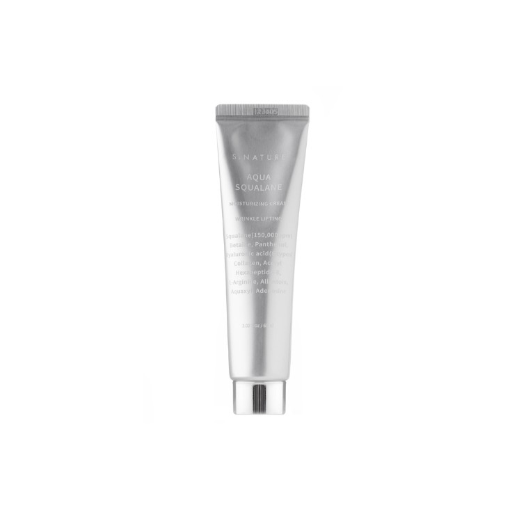 Moisturizing Cream S.Nature Aqua Squalane зі скваланом 60 мл
