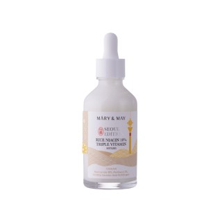 Сироватка Mary&May Rice Niacin 10% Triple Vitamin з ніацинамідом 80 мл