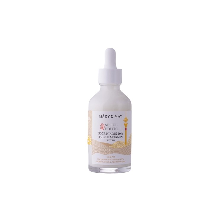 Mary&May Rice Niacin 10% Triple Vitamin Serum with Niacinamide 80 ml
