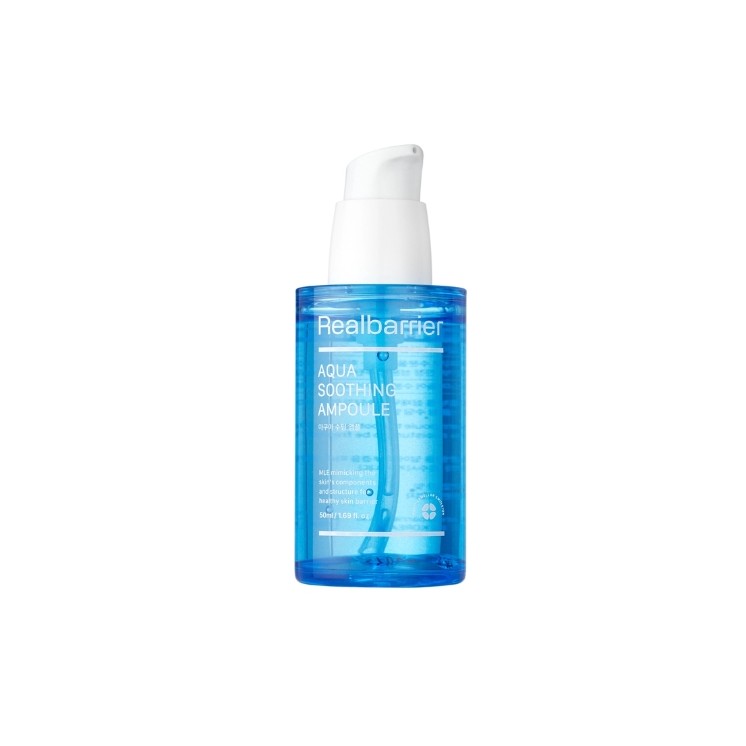 Real Barrier Aqua Soothing Ampoule Feuchtigkeitsspendendes Gesichtsserum 50 ml