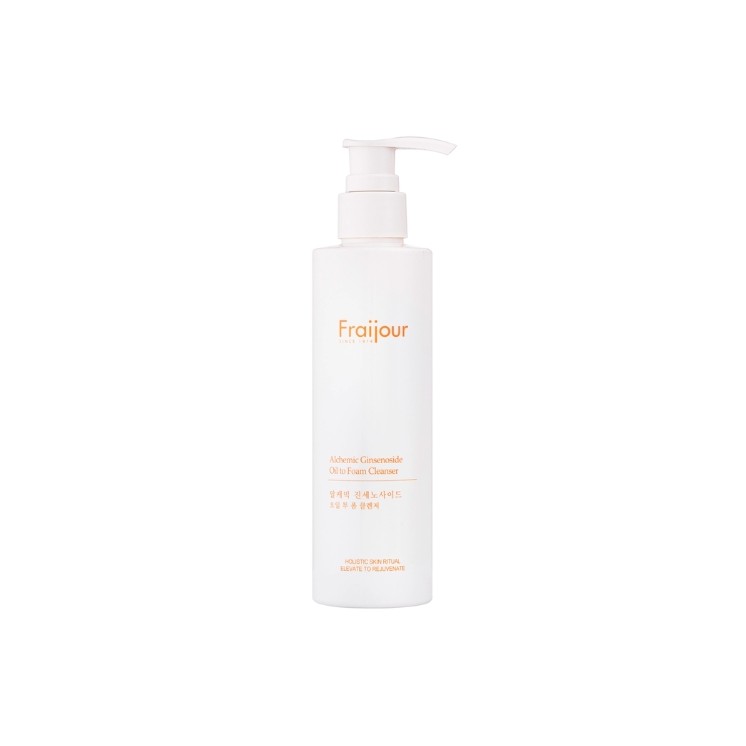 Fraijour Alchemic Ginsenoside Oil to Foam Cleanser Olejek oczyszczający do twarzy z Żeń-Szeniem 210 ml