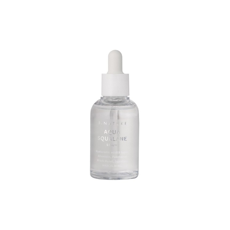 S.Nature Aqua Squalane Moisturizing Serum Facial Serum with Squalane 50 ml