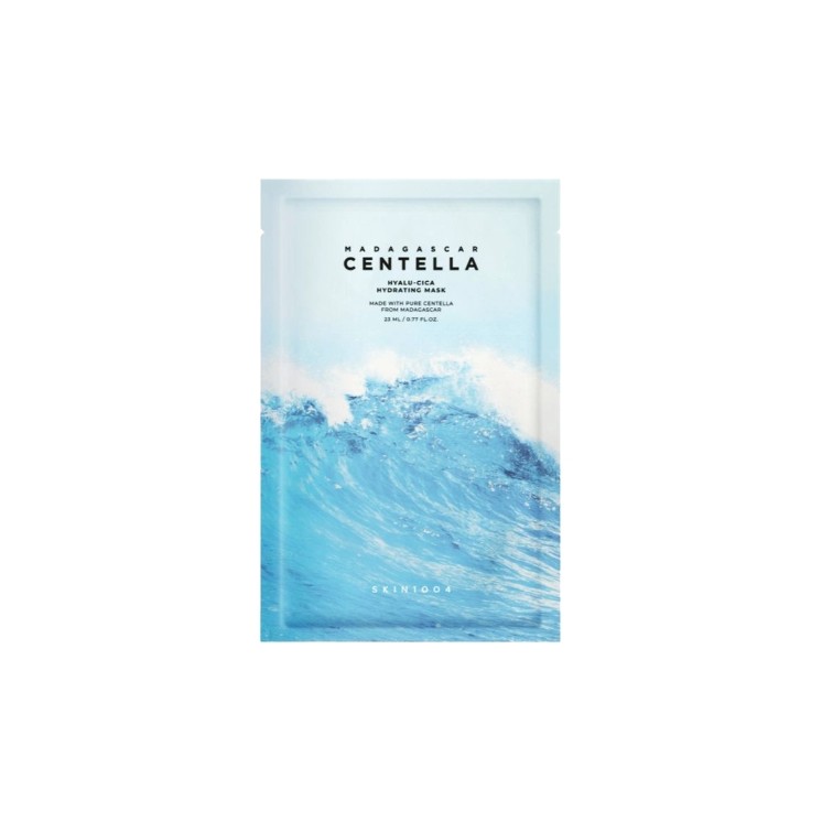 SKIN1004 Madagascar Centella Hyalu-Cica Hydrating Mask głęboko nawilżająca Maska w płachcie 23 ml