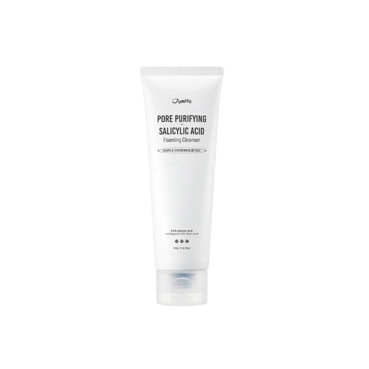Jumiso Pore-Purifying Salicylic Acid Foaming Cleanser oczyszczająca pory Pianka myjąca z Kwasem salicylowym 120 g