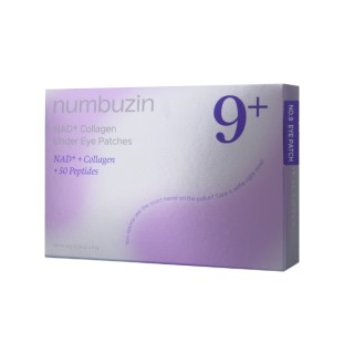 Numbuzin No.9 NAD Collagen Under Eye Patches with Coenzyme NAD+ 5 pcs