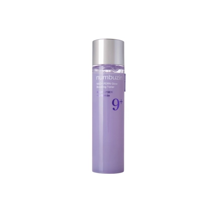 Numbuzin No.9 NAD PDRN Glow Boosting Toner met co-enzym NAD+ en PDRN 150 ml