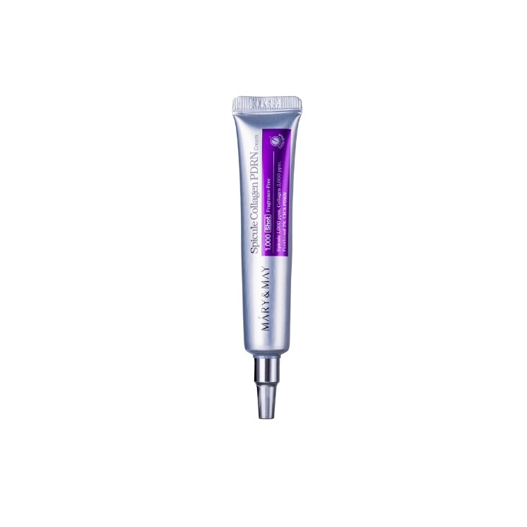 Mary&May Spicule Collagen PDRN Cream Régénérante Anti-Âge Visage 15 g