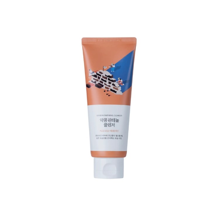 Round Lab Soja Panthenol Reiniger Milde Gezichtsgel 150 ml