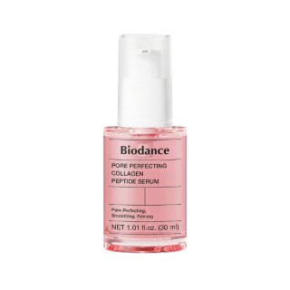 Сироватка для покращення пор Collagen пептидами Biodance 30 мл