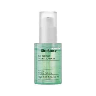Biodance Refreshing Sea Kelp Serum łagodzące Serum do twarzy z Algami 30 ml