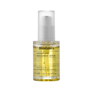 Сироватка для обличчя Biodance Radiant Vita Niacinamide Brightening Serum з ніацинамідом 30 мл
