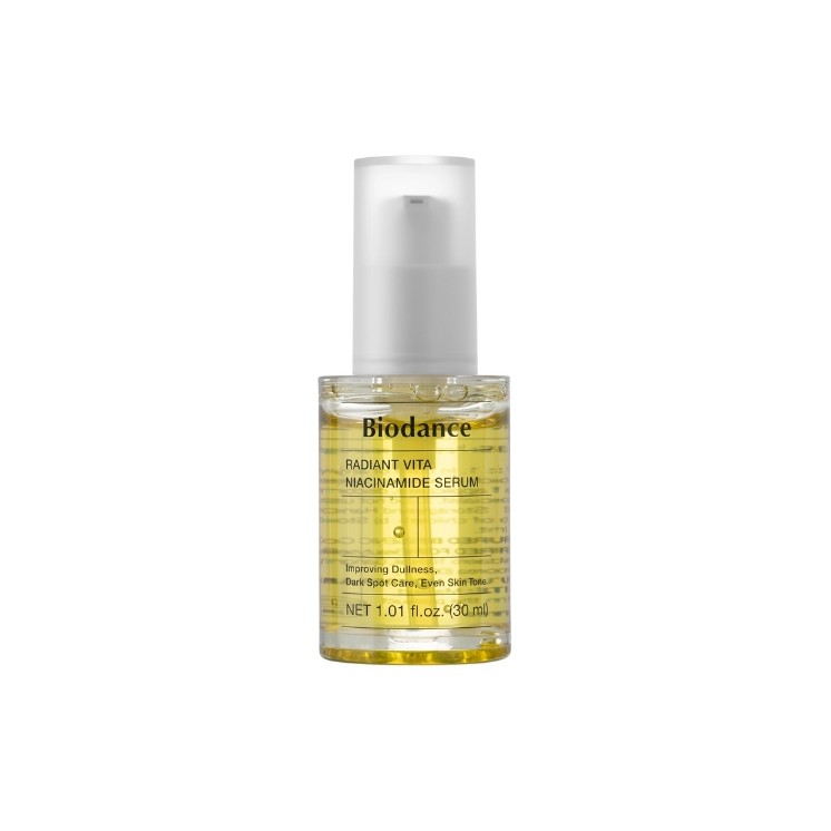 Biodance Radiant Vita Niacinamide Brightening Serum Face Serum with Niacinamide 30 ml