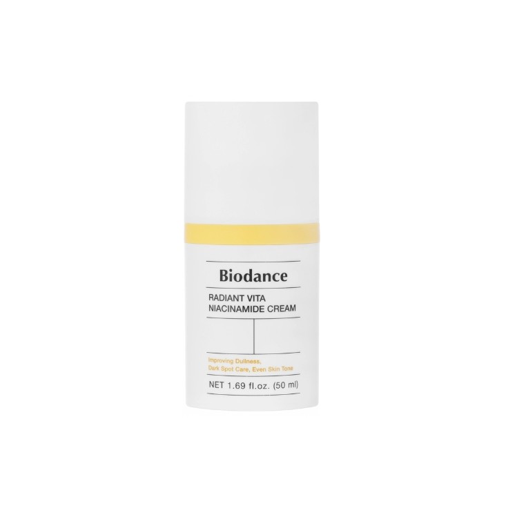 Biodance Radiant Vita Niacinamide Cream Verhelderende Gezichtscrème met Niacinamide 50 ml