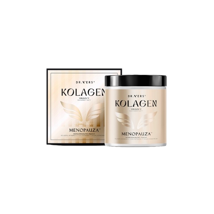 Poudre de collagène Dr. Vres pour la ménopause 165 g