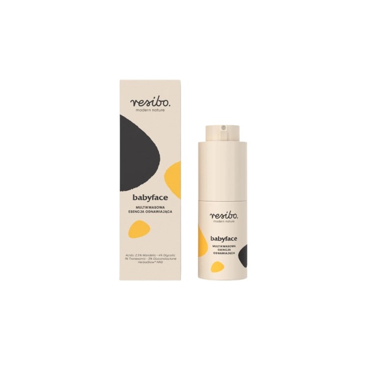Resibo Babyface Multi-Acid Renewing Essence 30 ml