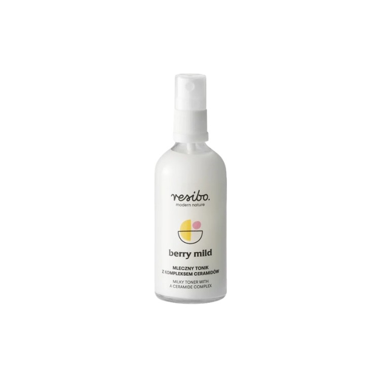Resibo Berry Mild Milk Tonic with Ceramide Complex 100 ml