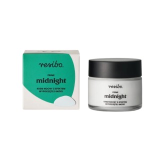Resibo Prime Midnight Night Cream with a Rested Skin Effect 50 ml