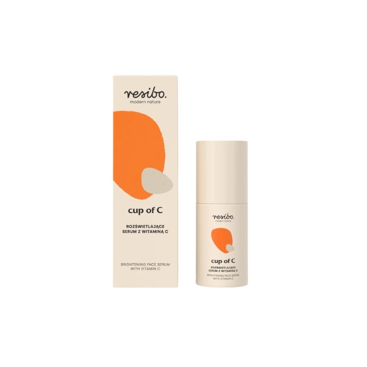 Sérum illuminateur visage Resibo Cup of C à la vitamine C 30 ml