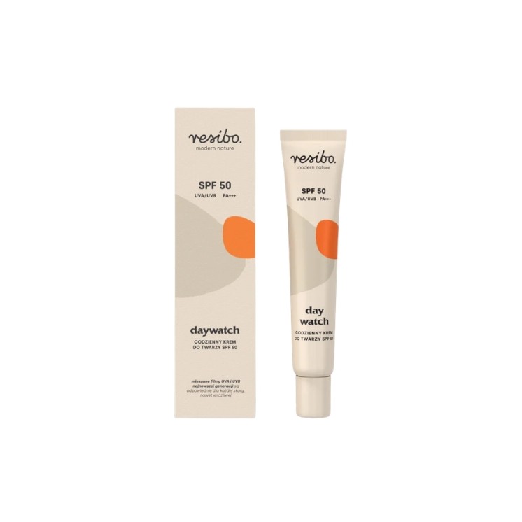 Resibo Daywatch Tagescreme SPF50 40 ml