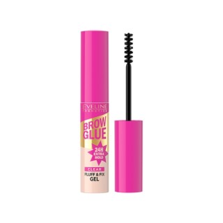 Eveline Brow Glue Fluff & Fix Augenbrauengel 6 ml