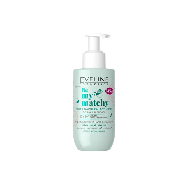 super крем для рук та нігтів Eveline Be My Matchy 145 мл