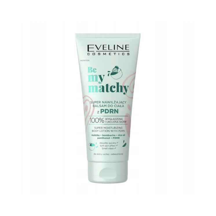 Eveline Be My Matchy super Feuchtigkeitsspendende Körperlotion mit PDRN 200 ml
