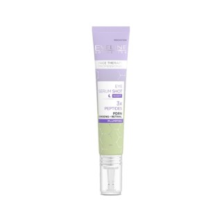 Eveline Face Therapy Professional Eye Serum Shot Peptide Oogserum 20 ml