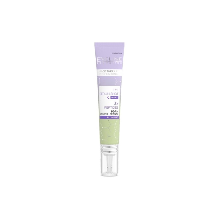 Eveline Face Therapy Professional Eye Serum Shot peptydowe Serum pod oczy 20 ml