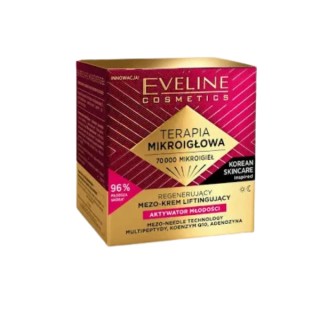 Регенеруючий мезокрем для обличчя Eveline Microneedle Therapy Youth Activator 50 мл