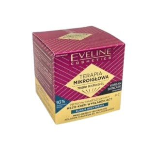 Розгладжуючий мезо-крем для обличчя Eveline Microneedle Therapy Nourishing Elixir 50 мл