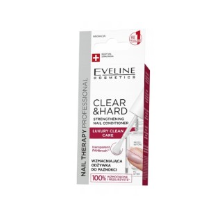 Кондиціонер для зміцнення нігтів Eveline Professional Nail Therapy Clear & Hard 12 мл
