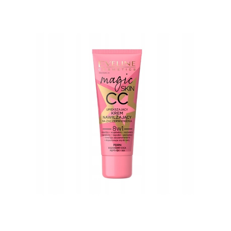 Eveline Magic Skin CC 8-in-1 verzorgende hydraterende crème met PDRN 50 ml