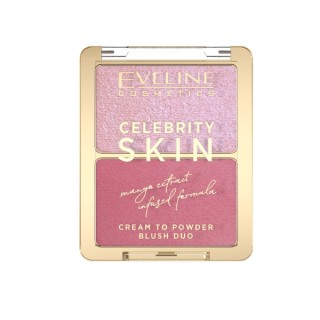 Eveline Celebrity Skin Creamy Blush Duo /01/ 8 g