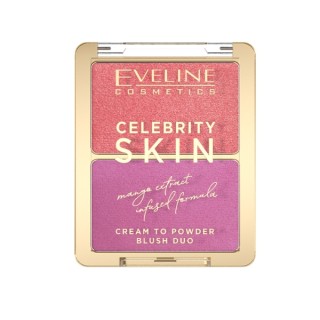 Duo de blush crémeux Eveline Celebrity Skin /02/ 8 g