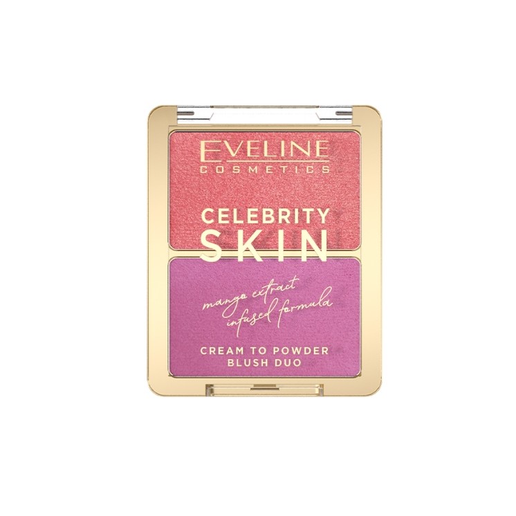 Дует кремових рум'ян Eveline Celebrity Skin /02/ 8 г
