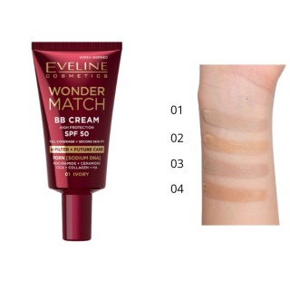 Eveline Wonder Match BB крем SPF50 /04/ Beige 30 мл