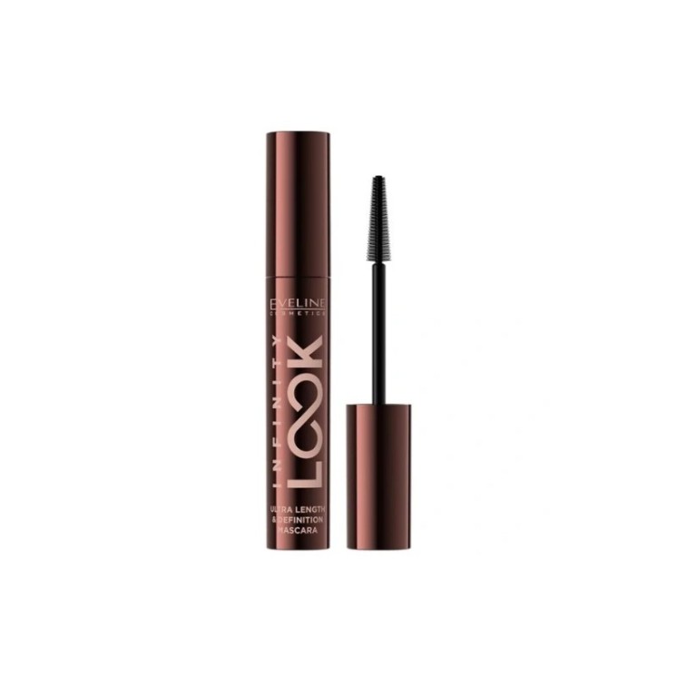 Туш для Eveline Infinity Look для подовження та визначення туші 7 мл