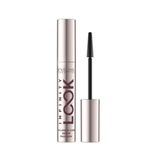 Eveline Infinity Look pogrubiająco-pielęgnujacy Tusz-serum do rzęs 7 ml