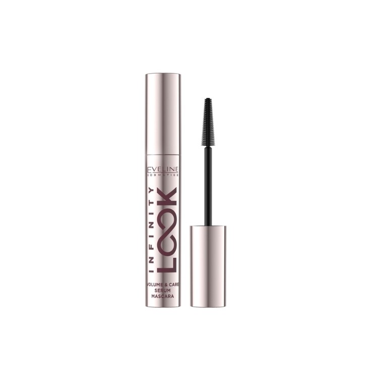 Eveline Infinity Look Verdikkende en Voedende Mascara-Serum 7 ml