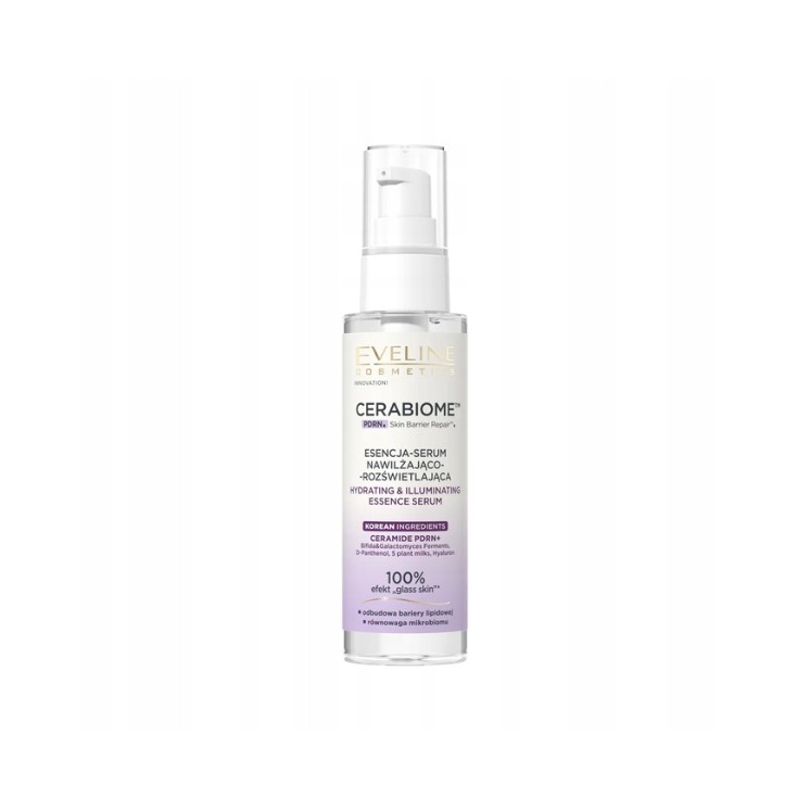 Eveline Cerabiome Moisturizing and Brightening Essence-Face Serum 100 ml