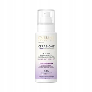 Eveline Cerabiome Feuchtigkeitsspendendes und beruhigendes Milchiges Gesichtsserum-Spray 150 ml