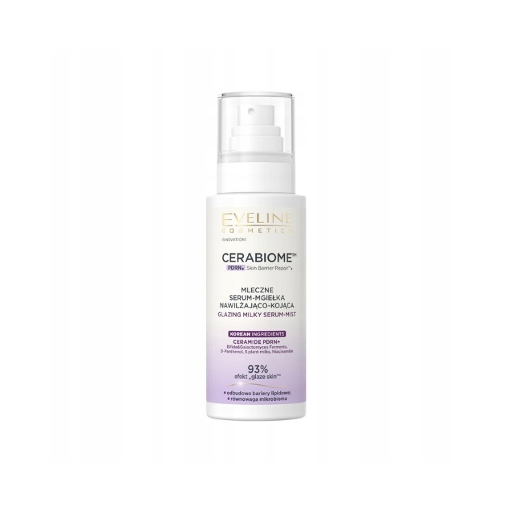 Eveline Cerabiome Hydraterende en Verzachtende Melkachtige Gezichtsserummist 150 ml