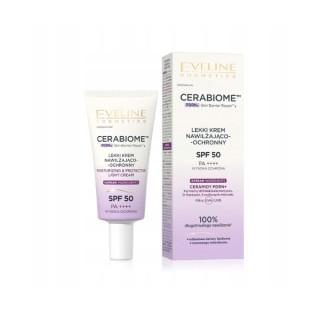Eveline Cerabiome Leichte Feuchtigkeits- und Schutzcreme SPF50 50 30 ml