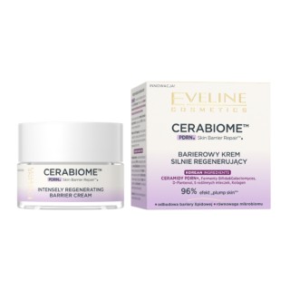 Eveline Cerabiome barrièrecrème voor intensieve regeneratie van het gezicht 50 ml